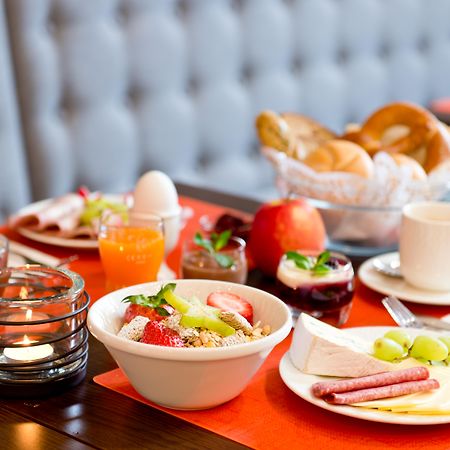 Achat Hotel هوكنهايم المظهر الخارجي الصورة
