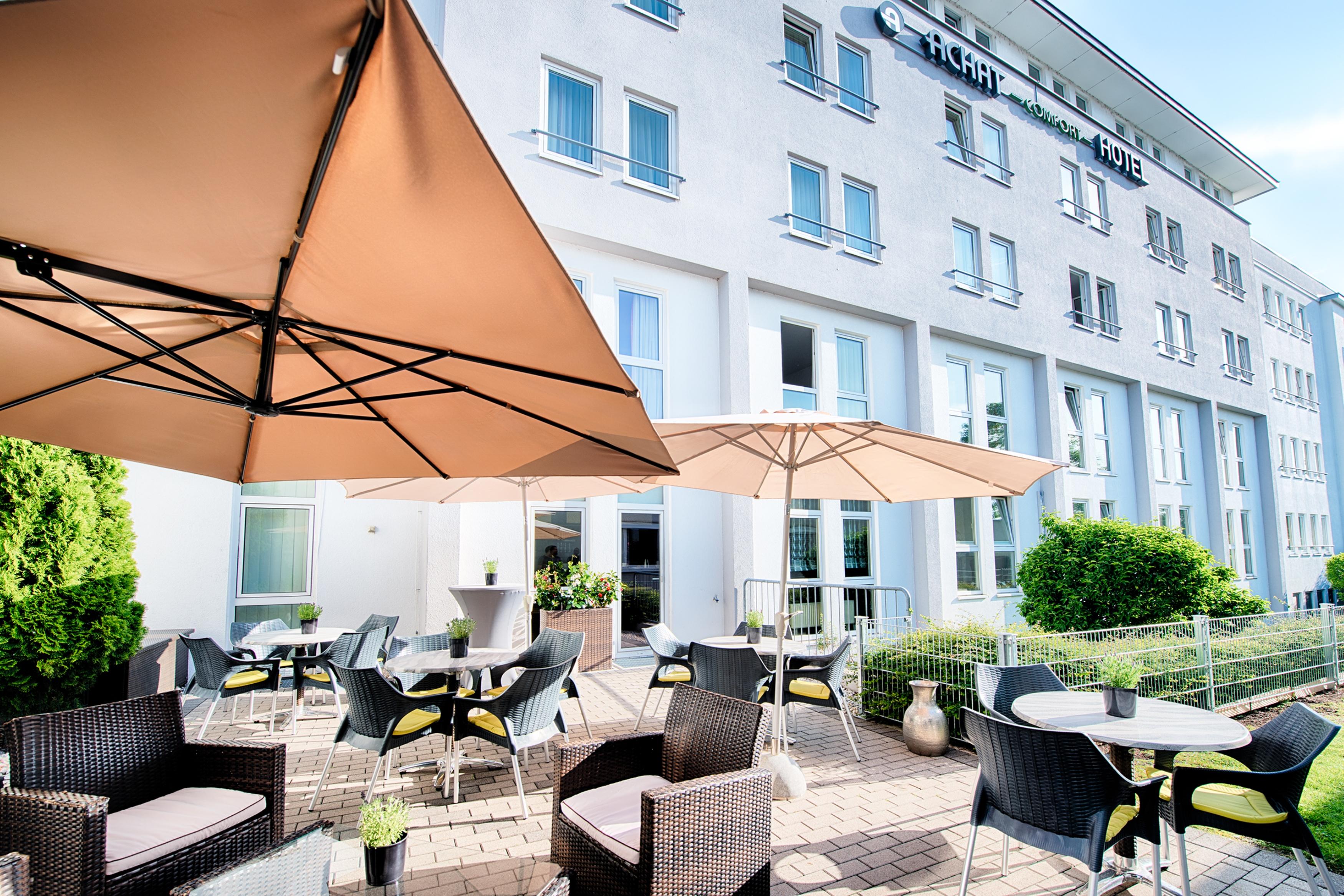 Achat Hotel هوكنهايم المظهر الخارجي الصورة