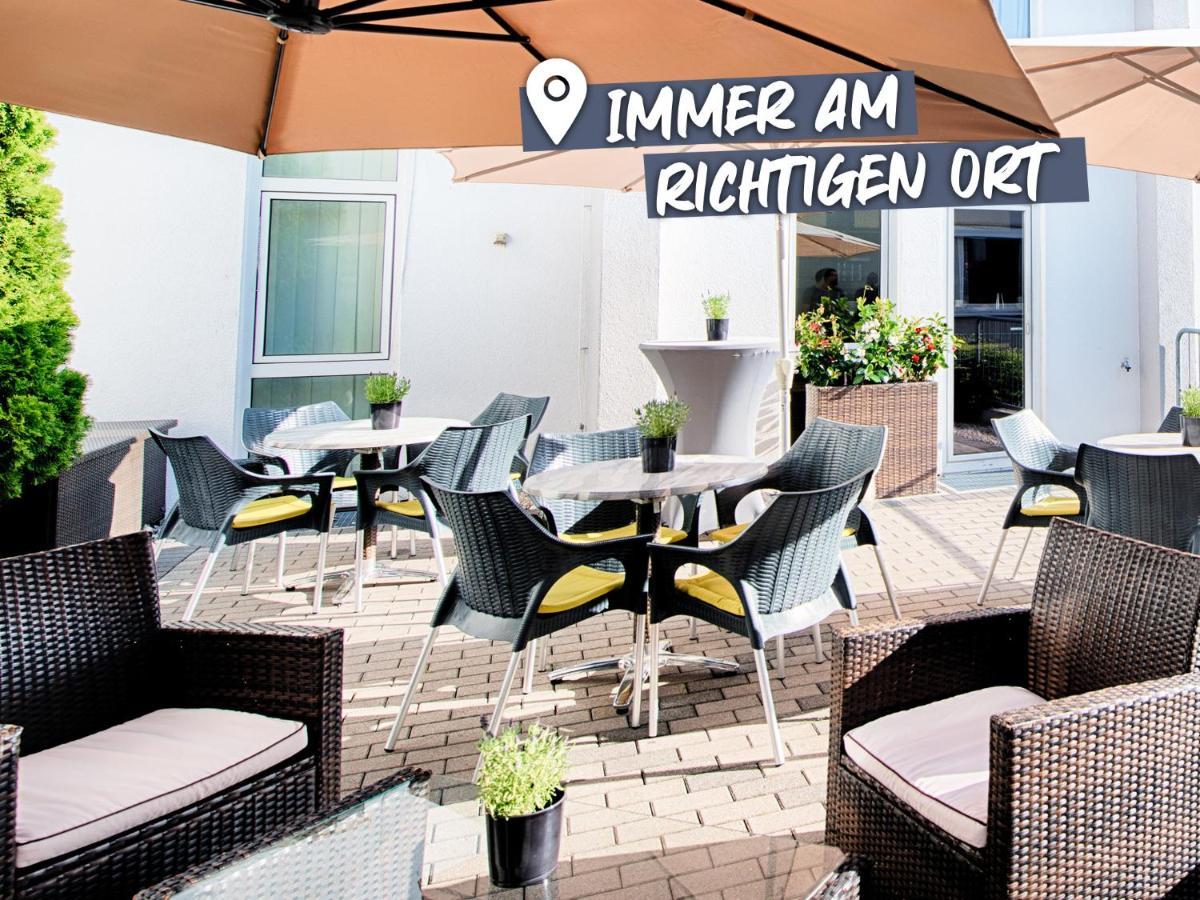 Achat Hotel هوكنهايم المظهر الخارجي الصورة