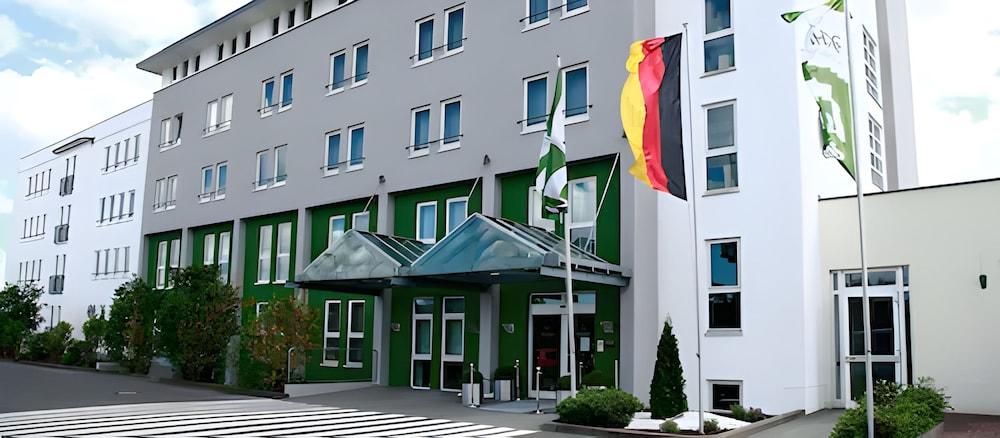 Achat Hotel هوكنهايم المظهر الخارجي الصورة