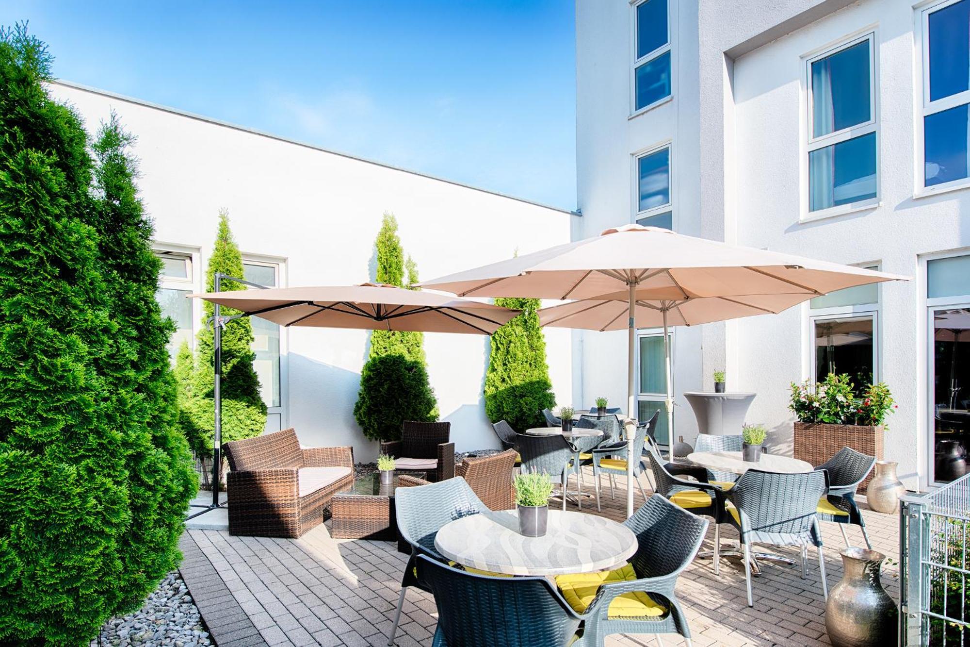 Achat Hotel هوكنهايم المظهر الخارجي الصورة