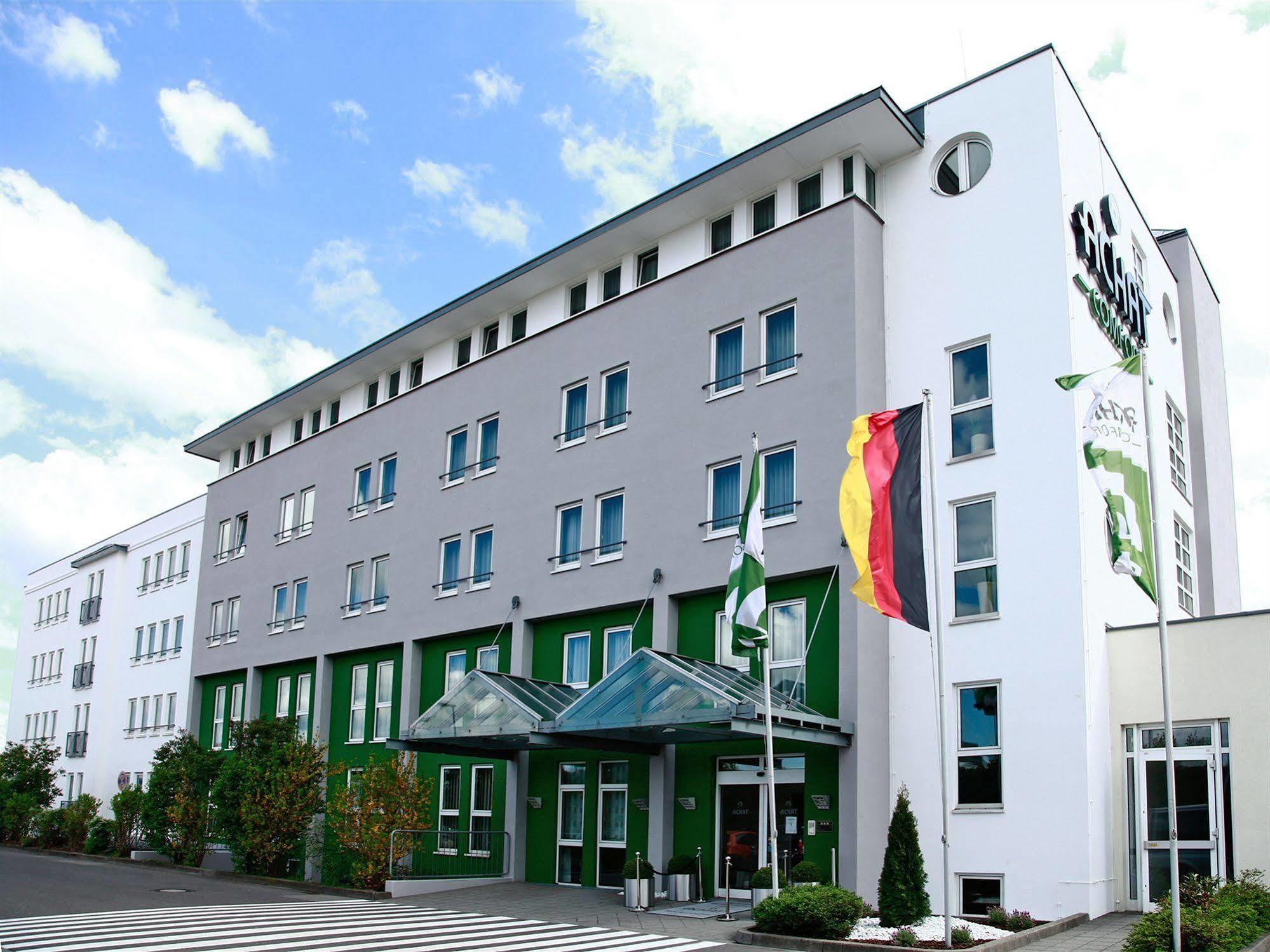 Achat Hotel هوكنهايم المظهر الخارجي الصورة