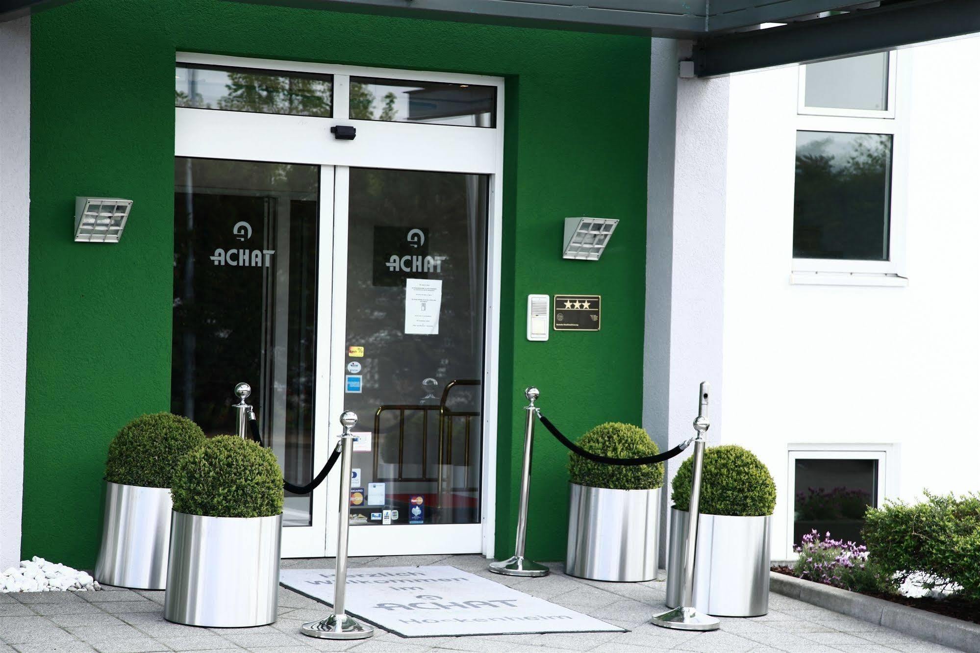 Achat Hotel هوكنهايم المظهر الخارجي الصورة